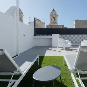 Atico Gades De La Catedral , Cadiz Spain