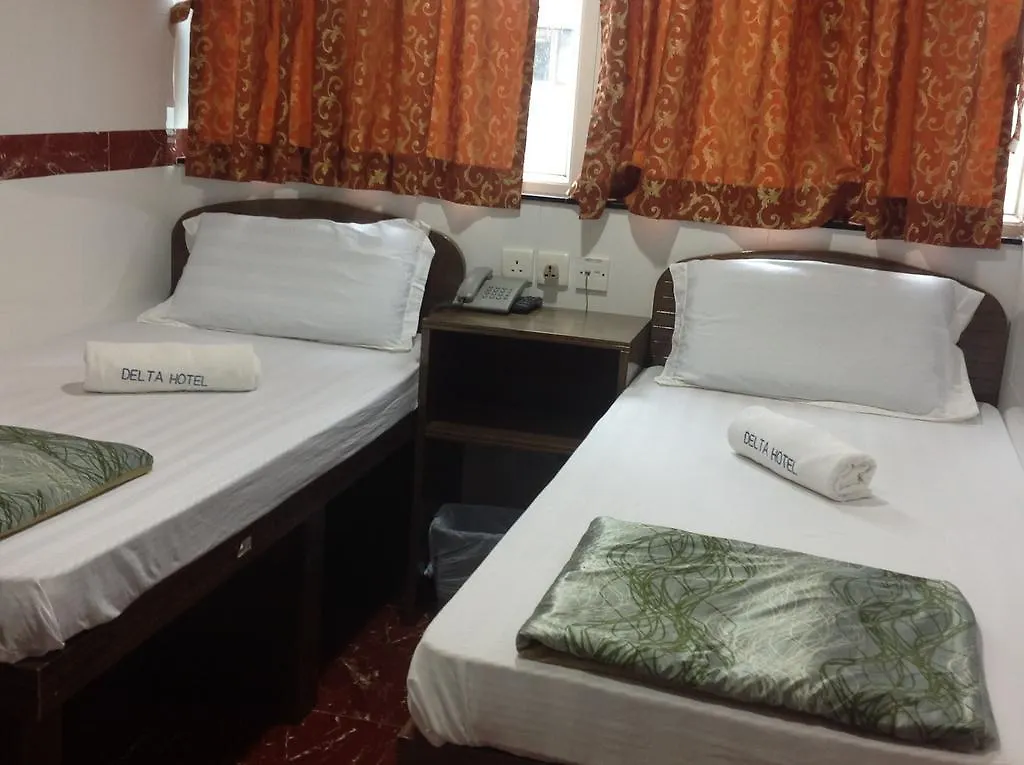Хостел David Lounge Гонконг