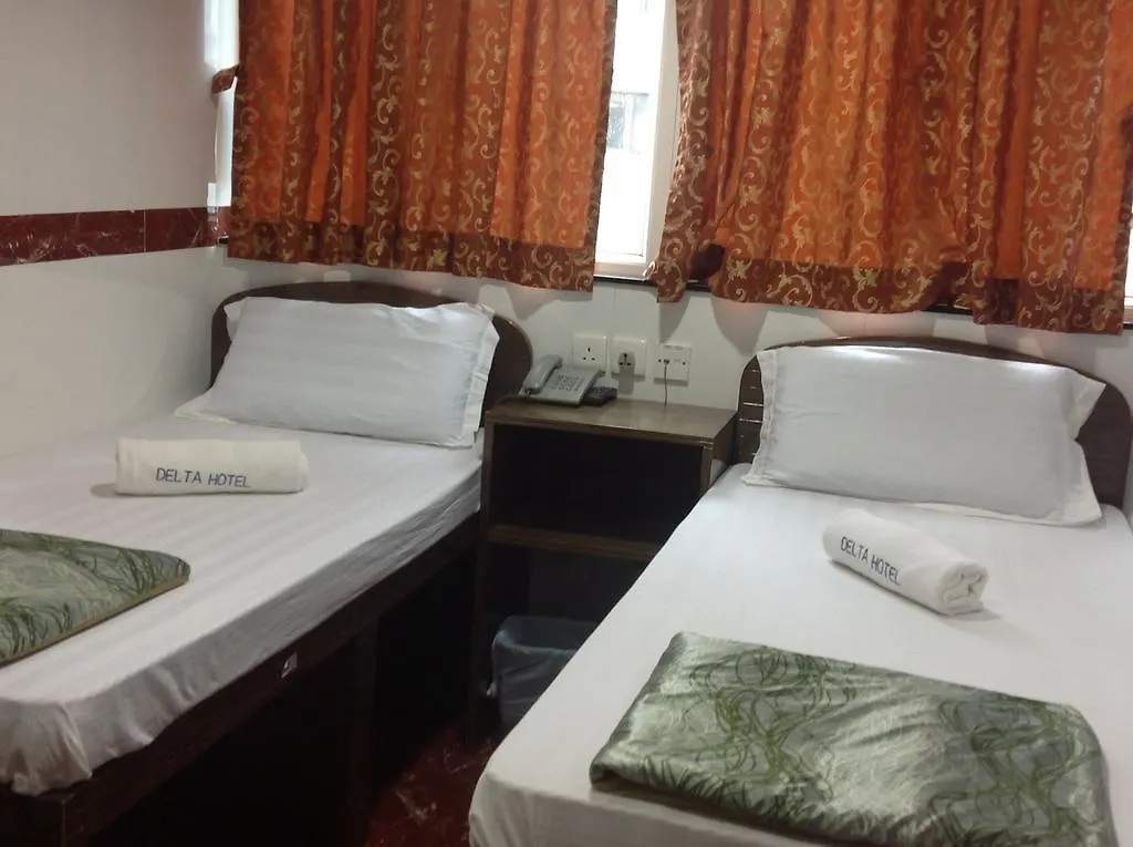 Хостел David Lounge Гонконг