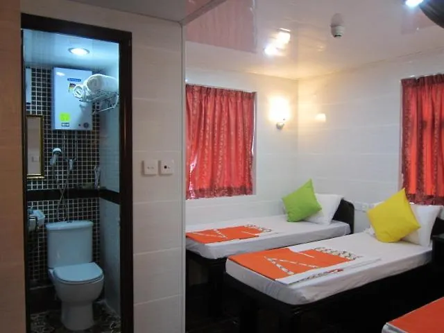 Хостел David Lounge Гонконг