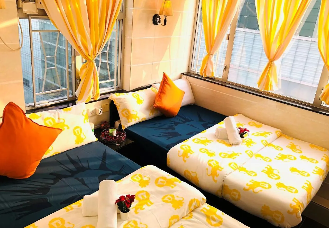 Хостел David Lounge Гонконг